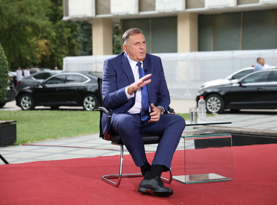 Milorad Dodik: Referendumom odbaciti stranu okupaciju u BiH