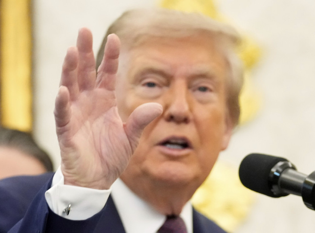 Tramp pozvao Hamas da oslobodi taoce i nagovestio mogućnost kraja rata u Gazi