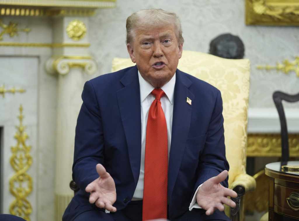 Ankete: Podrška Trampu varira između 43 i 44 odsto