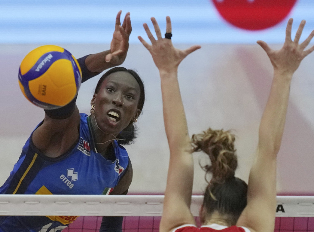 Odbojkašice Italije druge polufinalistkinje Svetskog prvenstva