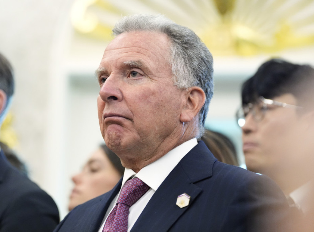 Vitkof doputovao u Pariz pred sastanak "koalicije voljnih"