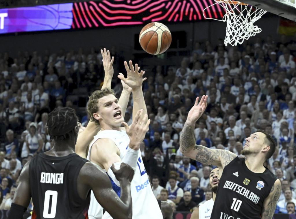 Košarkaši Nemačke deklasirali Finsku i obezbedili prvo mesto u Grupi B na Evropskom prvenstvu