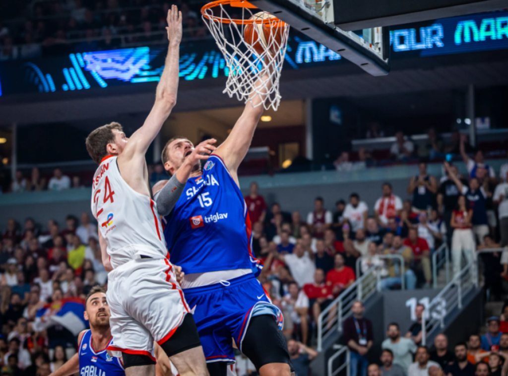 Serbia loses to Turkey at EuroBasket 2025