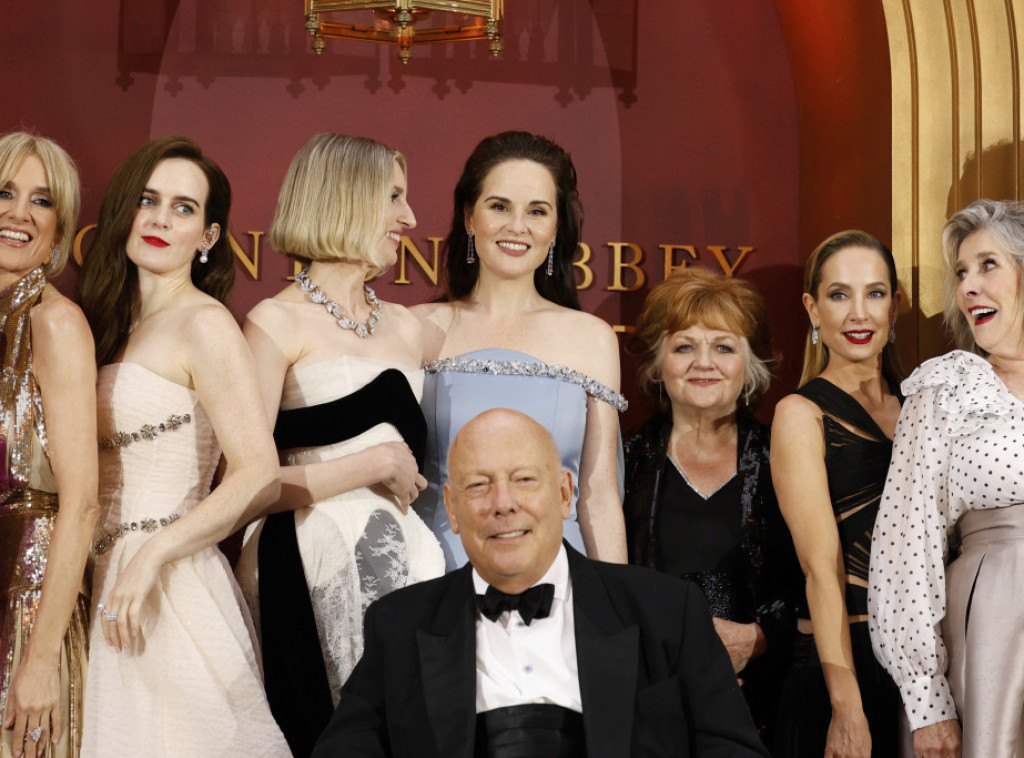 Premijera poslednjeg filma ''Dauntonska opatija'' održana u Londonu