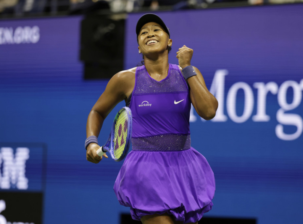 Japanska teniserka Naomi Osaka u polufinalu Ju Es opena