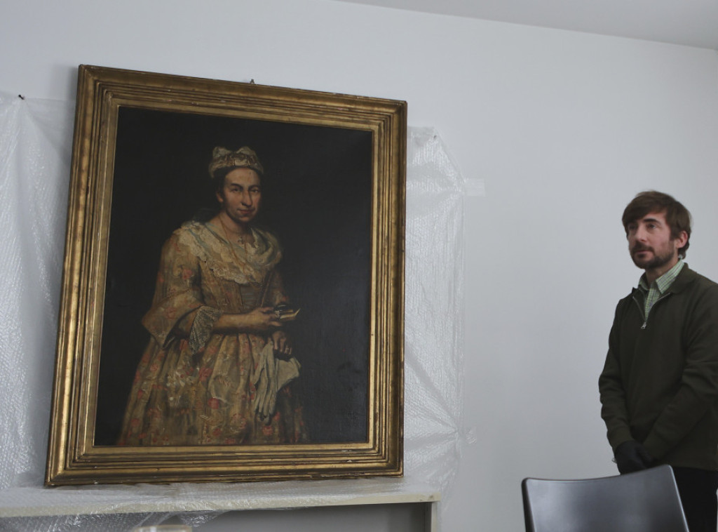 Argentinske vlasti pronašle sliku iz 18. veka koju su  ukrali nacisti