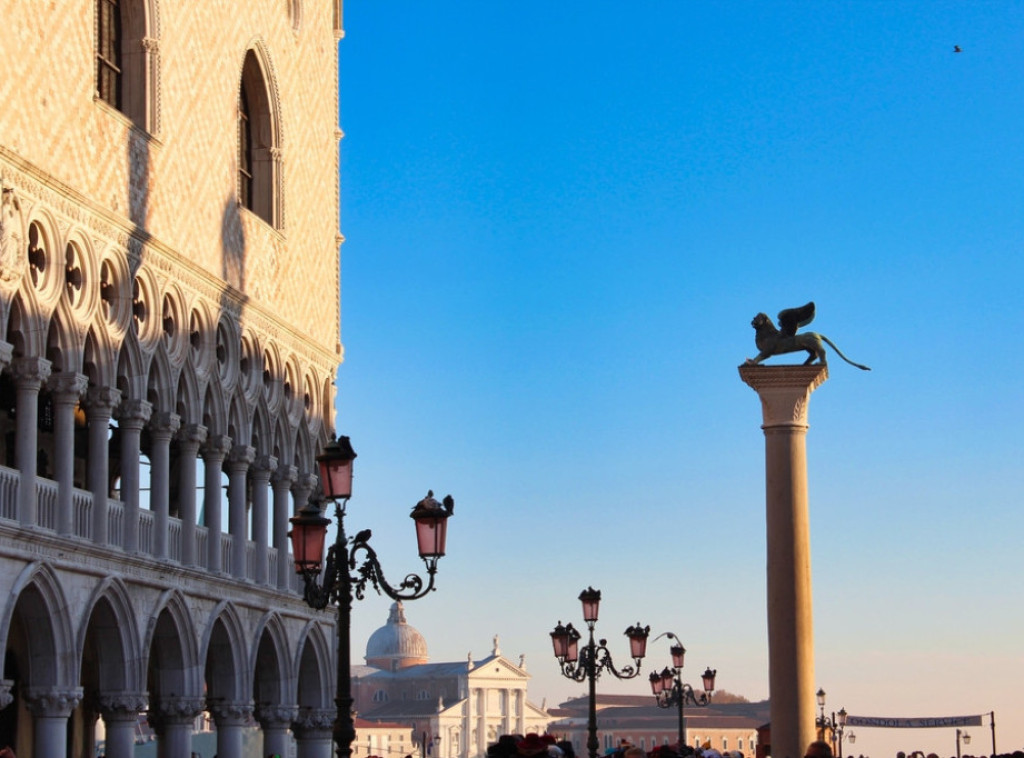 Studija: Lav na trgu Svetog Marka u Veneciji bar delom nastao u Kini