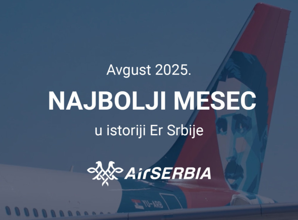 Er Srbija u avgustu zabeležila najbolje mesečne rezultate i ostvarila rekord