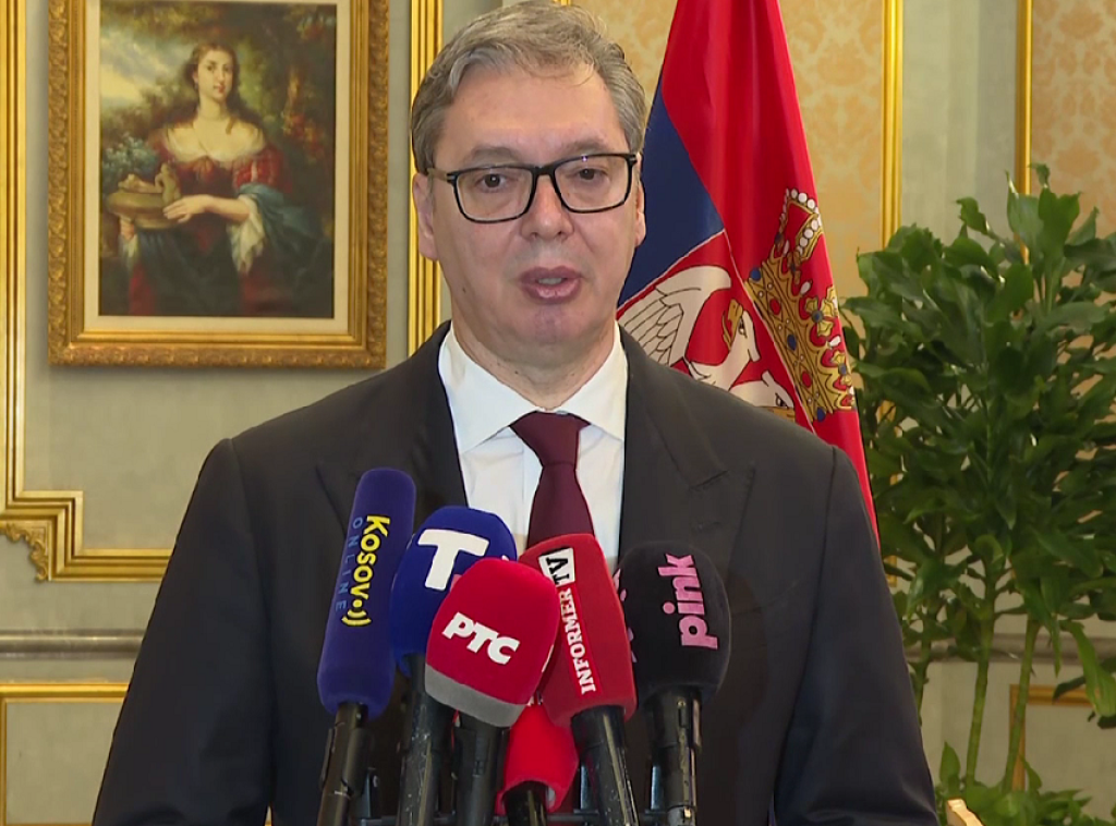 Vucic: At Xi's personal invitation, I will pay official visit to China within six months