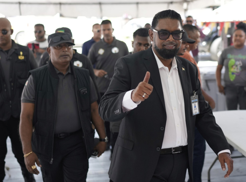 Predsednik Gvajane, Irfan Ali, objavio pobedu na izborima