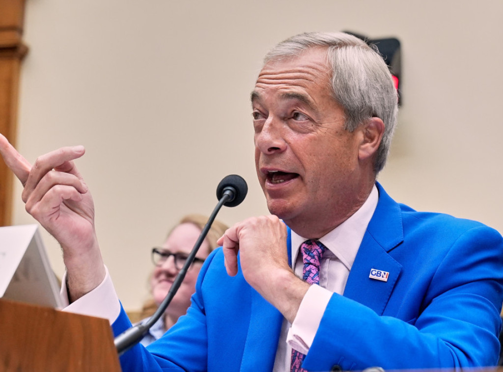 Faraž pozvao SAD da se suprotstave britanskim ograničenjima slobode govora