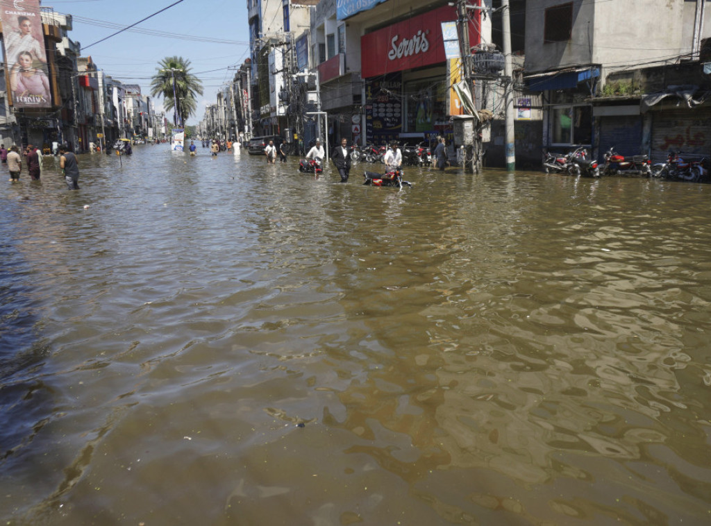 Pakistan: Zbog poplava evakuisano pola miliona ljudi u Pundžabu