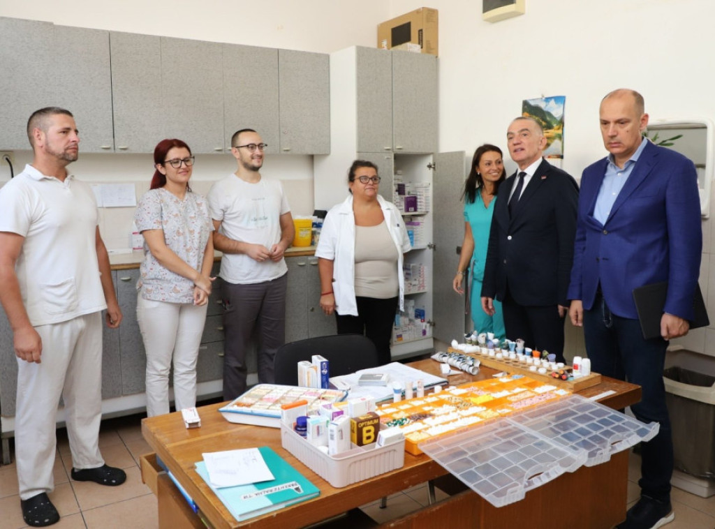 Ministri pravde i zdravlja obišli Specijalnu zatvorsku bolnicu