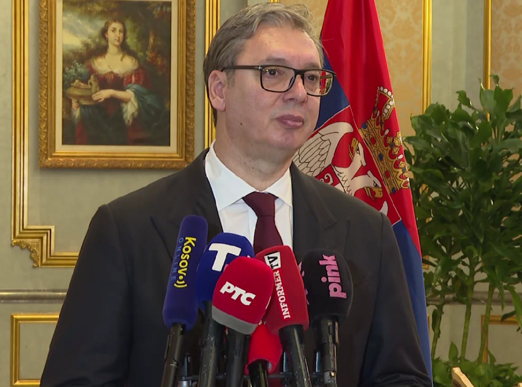 Vucic: No one should hope for recognition of Kosovo by Serbia - that will not happen