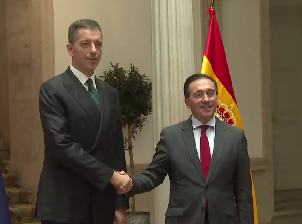 Djuric, Spanish FM sign MoU in Madrid
