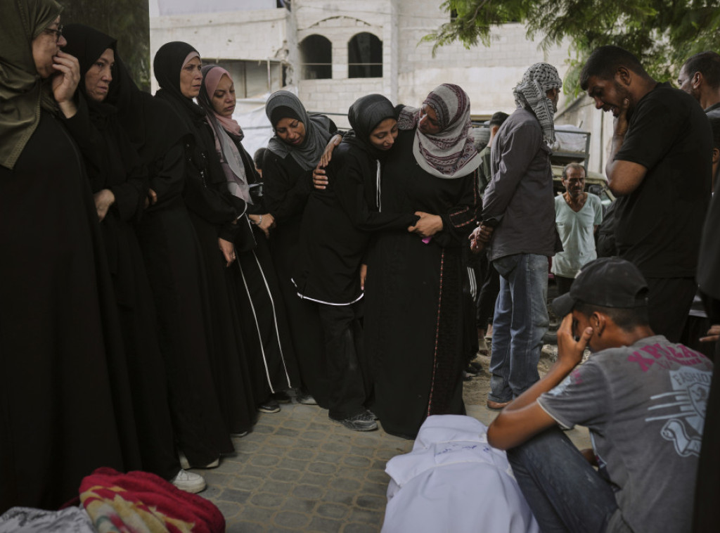 Unuk Nelsona Mandele: Palestinci u Gazi podnose veća mučenja nego pod aparthejdom