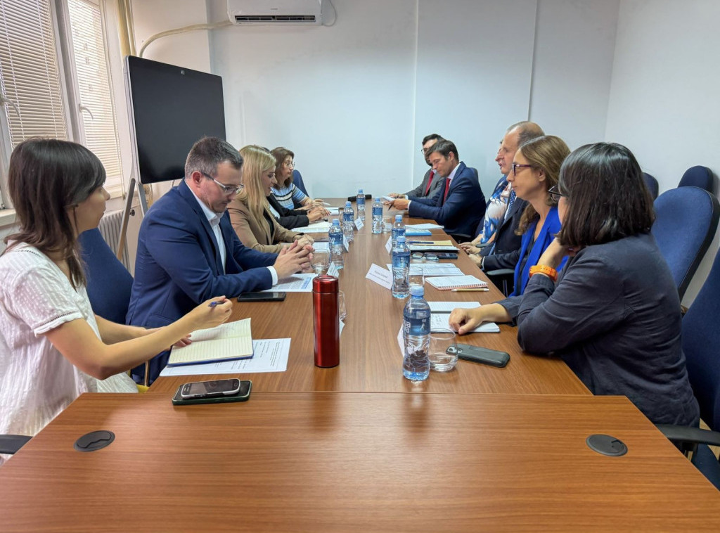 Stamenkovski na sastanku sa Pontarom razgovarala o dosadašnjoj saradnji i budućim projektima