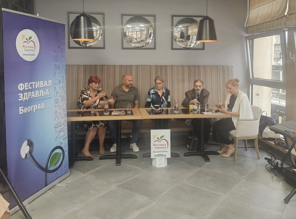 Festival zdravlja 30. septembra u Domu Vojske u Beogradu, tema zavisnost kod mladih