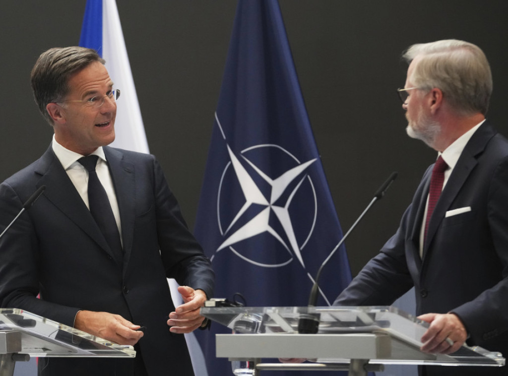 Fijala primio u Pragu šefa NATO, zajedno učestvovali na sastanku Koalicije voljnih