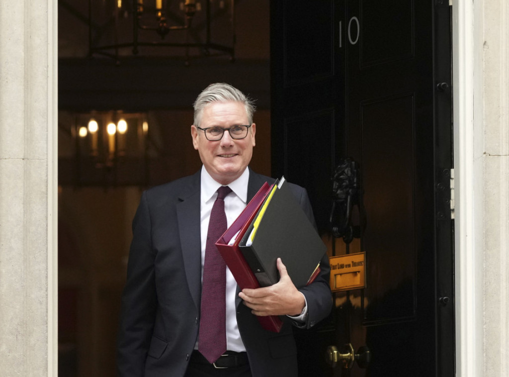 Starmer: Dali smo neraskidivu zakletvu Ukrajini, Putinu se ne može verovati