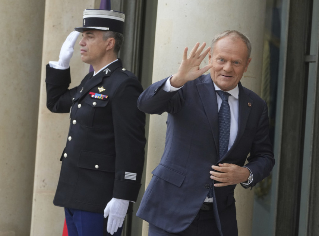 Tusk: Poljska ne planira da šalje trupe u Ukrajinu, čak ni nakon završetka rata; Meloni: Italija neće slati trupe