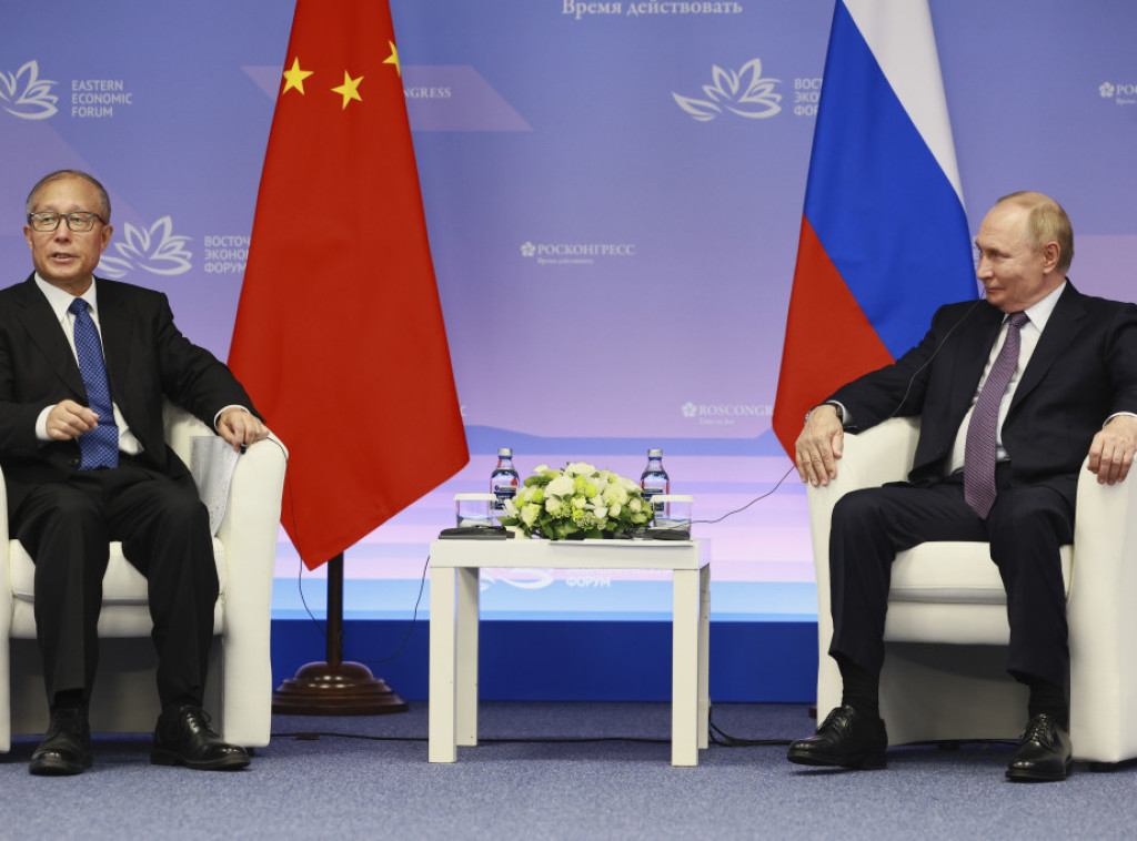 Putin: Odluka o bezviznom režimu sa Kinom veoma značajna