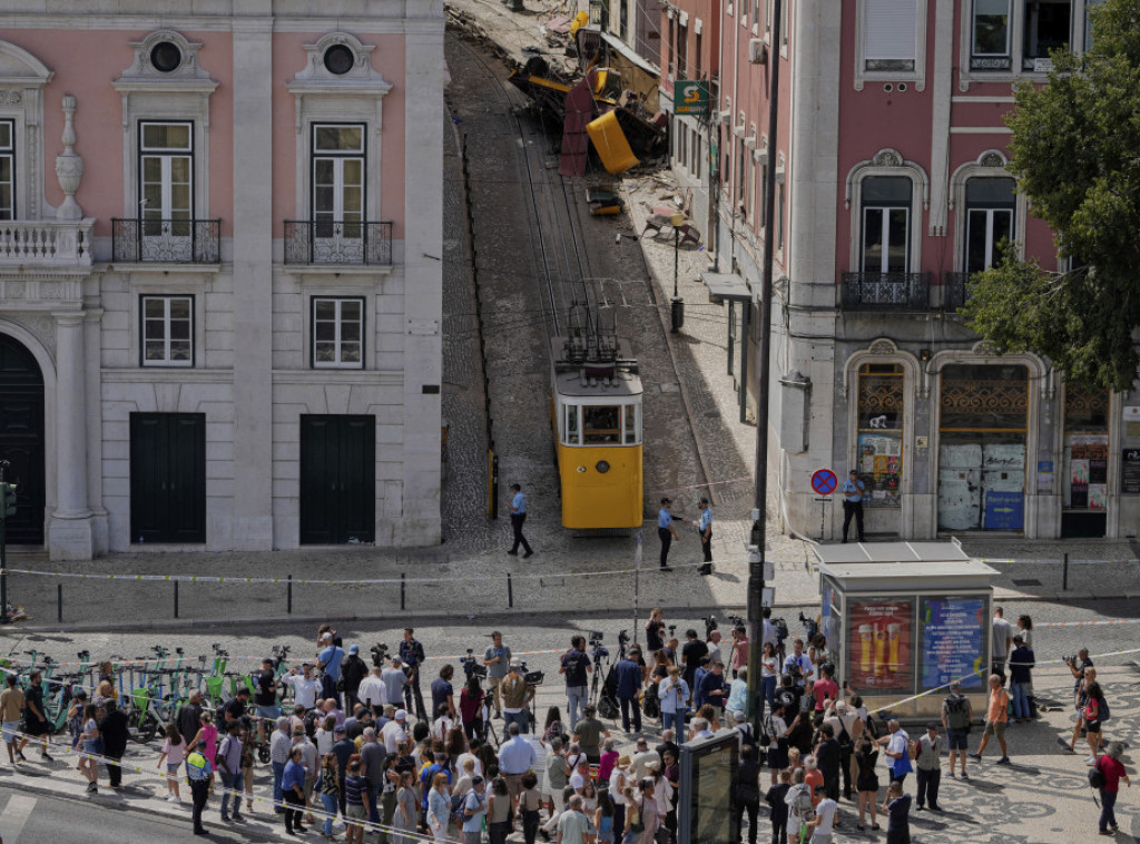 Macut uputio sačučešće premijeru Portugalije povodom tragedije na žičari u Lisabonu