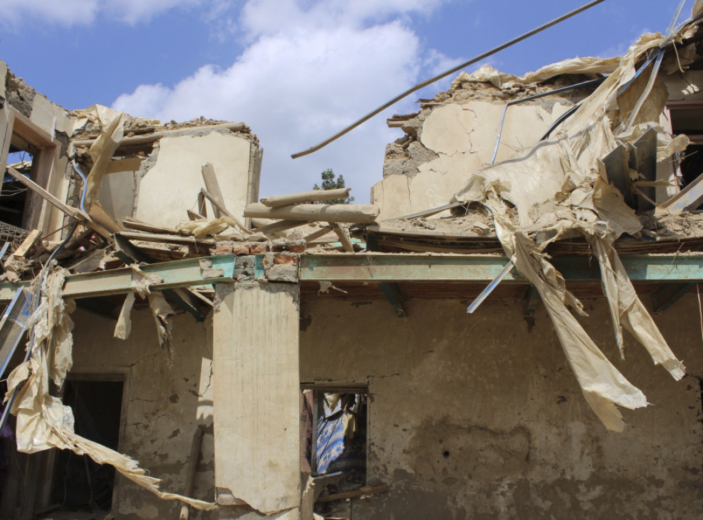 Novi zemljotres u Avganistanu jačine 6,2 stepena Rihterove skale