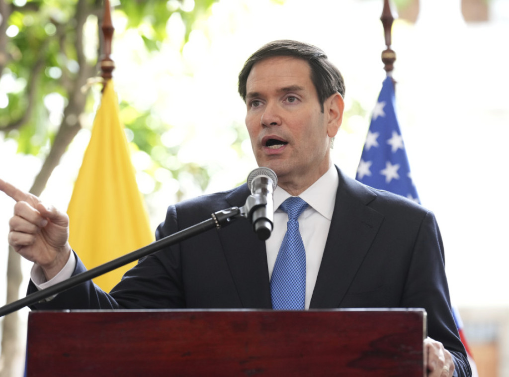 Rubio: SAD upozorile druge zemlje da će priznavanje Palestine izazvati više problema