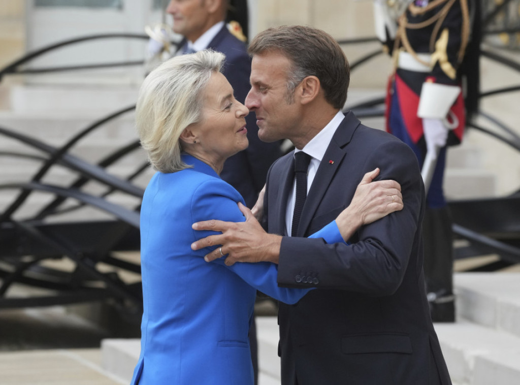 Fon der Lajen: Sastanak Koalicije voljnih pokazao rezultate; Makron: 26 zemalja će rasporediti trupe u Ukrajini