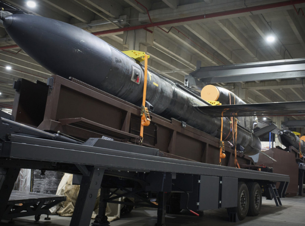 Sirski: Ukrajina želi bolje dronove, efikasnije protiv ruskih vazdušnih udara