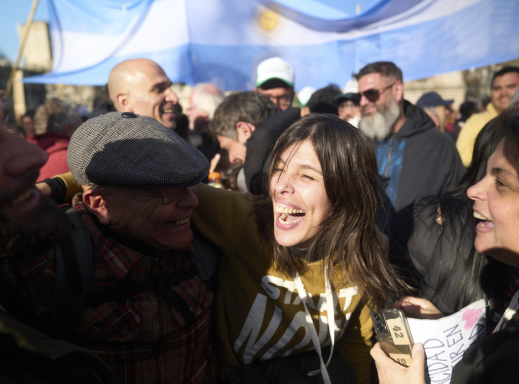 Argentinski Kongres prvi put poništio veto Mileja