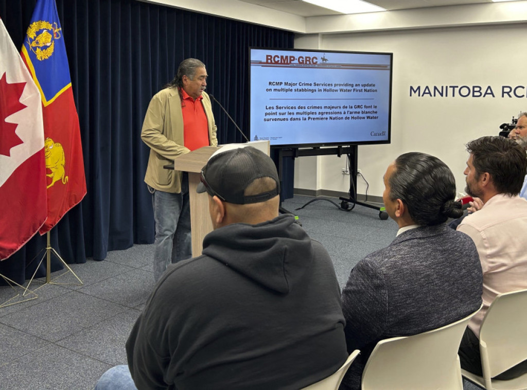 Kanada: Napad nožem u domorodačkoj zajednici, poginula jedna osoba, šest ranjeno