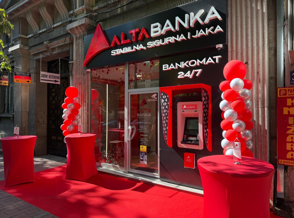 Humanitarna akcija Alta banke povodom otvaranja prve poslovnice u Šapcu