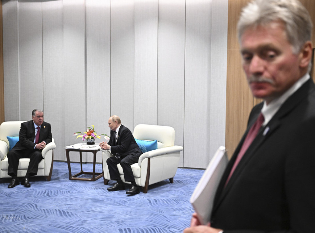 Peskov ne isključuje mogućnost Putinovog odlaska u SAD na Svetsko prvenstvo 2026.