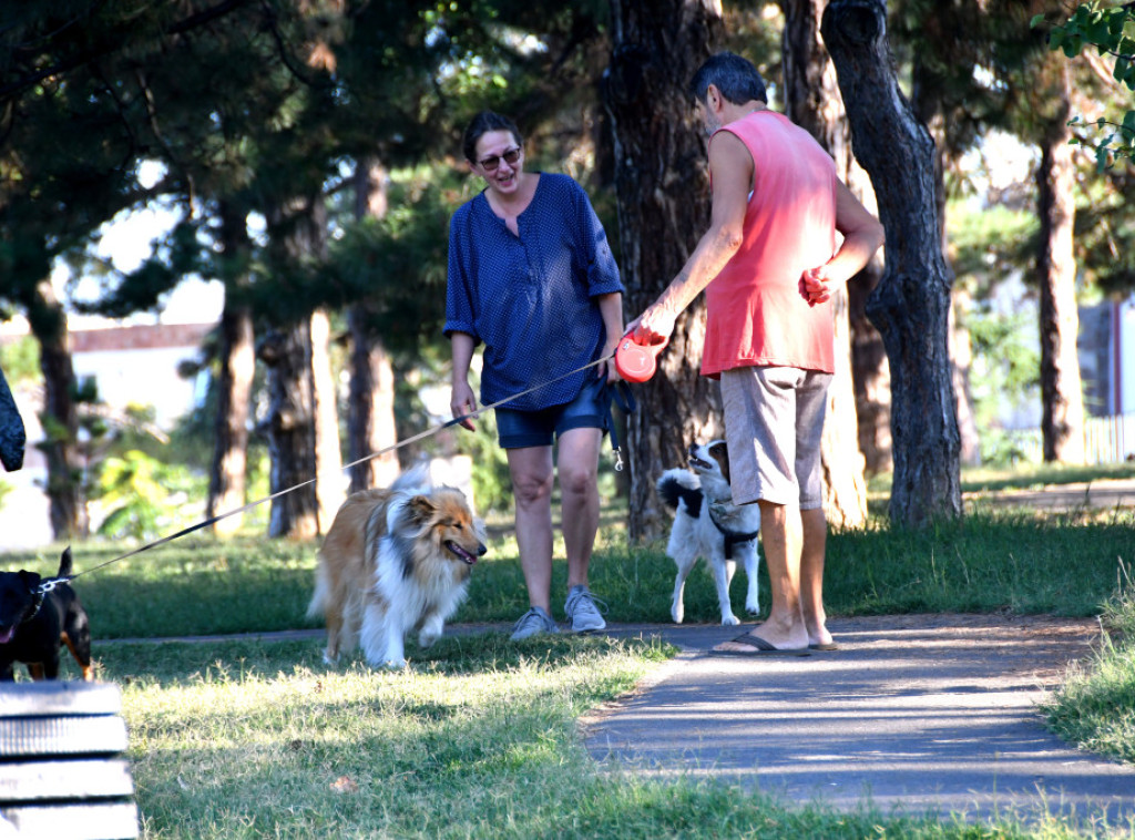 U Srbiji danas toplije, najviša temperatura do 33 stepena