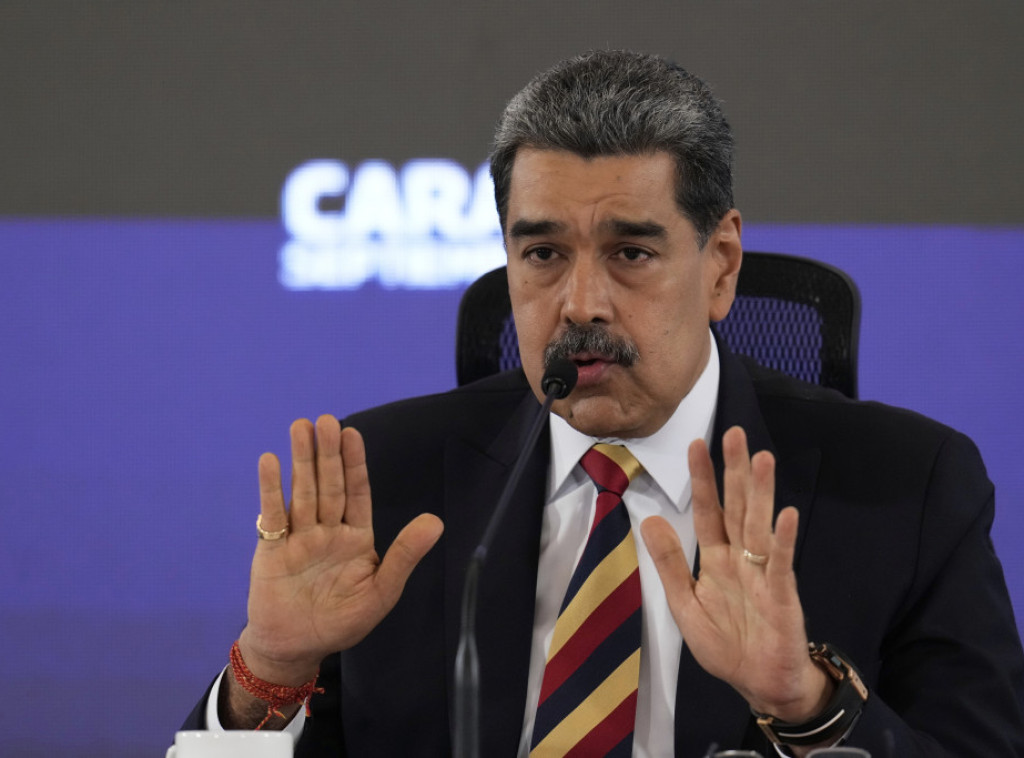 Maduro pozvao pripadnike Milicije Bolivara na prvu mobilizaciju rezervista