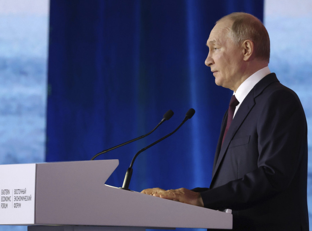 Putin: Razvoj Sibira i Dalekog istoka prioritet Rusije u 21. veku