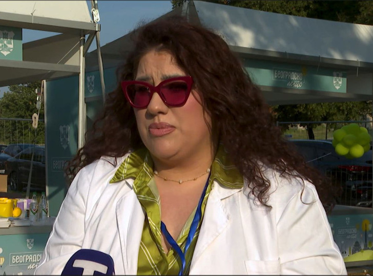 Tamara Tomašević: Institut Batut organizuje preventivne preglede u okviru Festivala za mlade