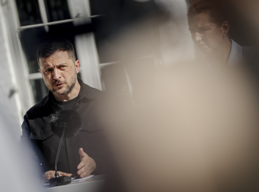 Volodimir Zelenski: Ako se Putin ne protivi članstvu Ukrajine u EU, stav Mađarske deluje čudno