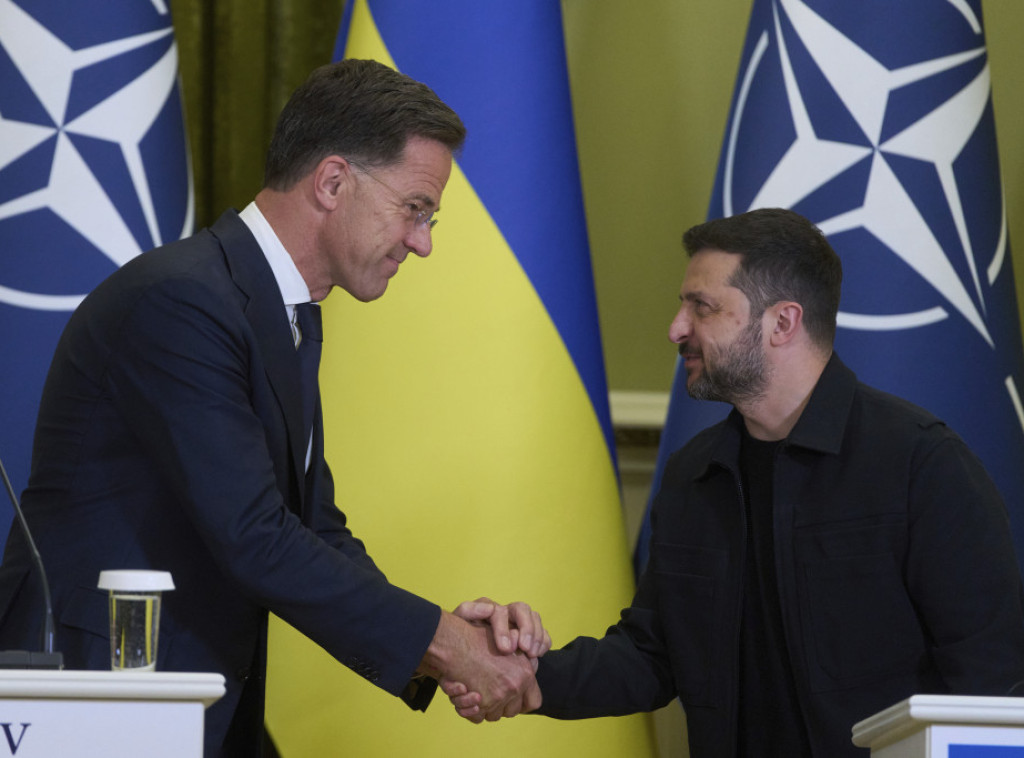 Zelenski razgovarao sa Ruteom o bezbednosnim garancijama za Ukrajinu