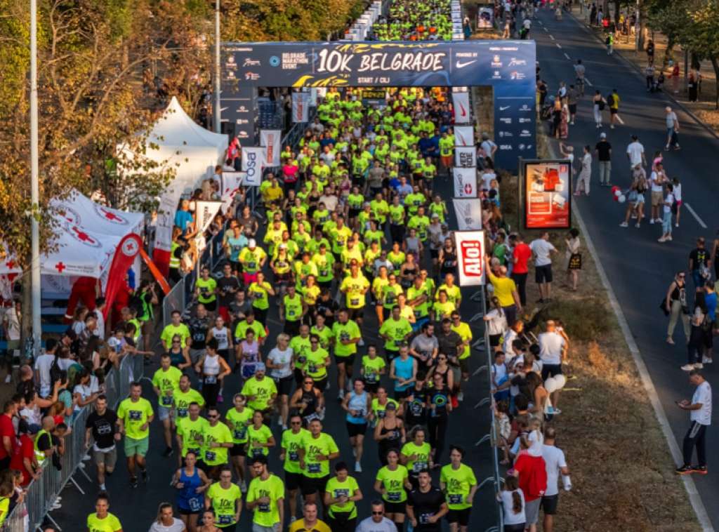 Powerade Beogradski maraton 18. i 19. aprila sa startom i ciljem na Trgu Republike