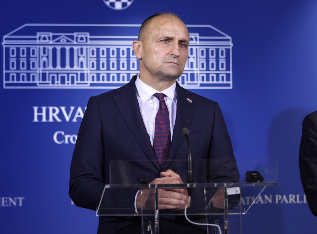 Ivan Anušić: Hrvatska neće slati vojnike u Ukrajinu, ali će nastaviti da joj pomaže