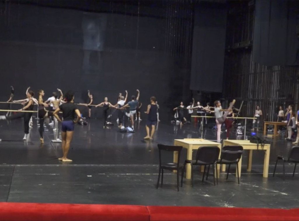 Premijera "Dobrih vibracija" Jakopa Godanija otvara baletsku sezonu Srpskog narodnog pozorišta