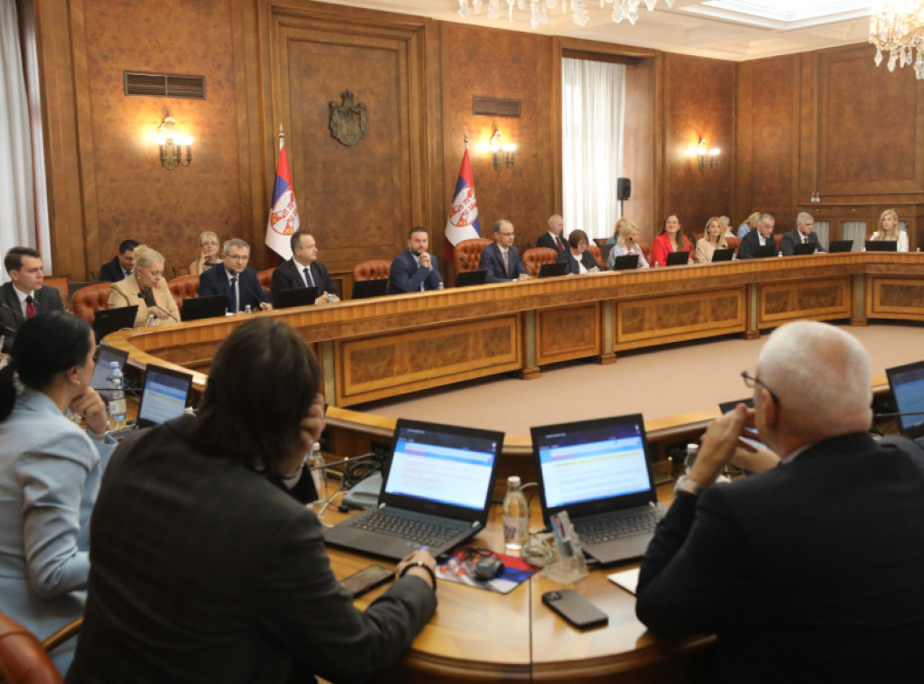 Serbian gov't adopts bill on EIB loan for reconstruction of Nis-Dimitrovgrad rail line