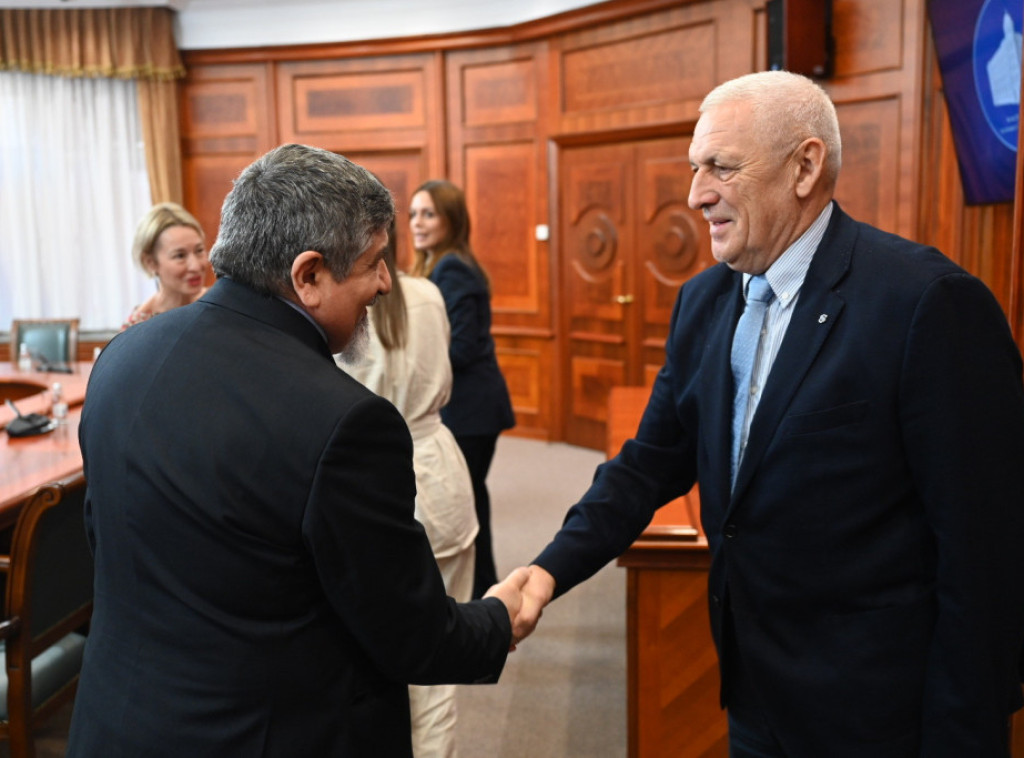 Balint na sastanku sa predstavnicima Međunarodne organizacije za migracije