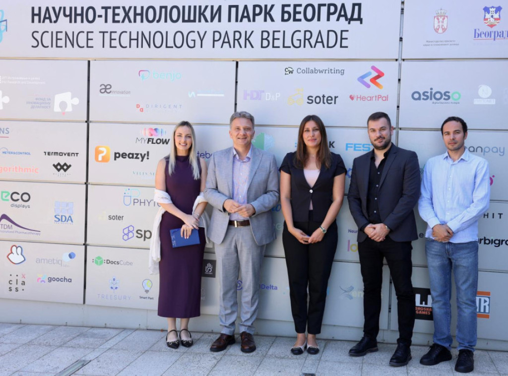 Mihailo Jovanović: Zajedno sa Naučno-tehnološki parkom i startap kompanijama se gradi budućnost