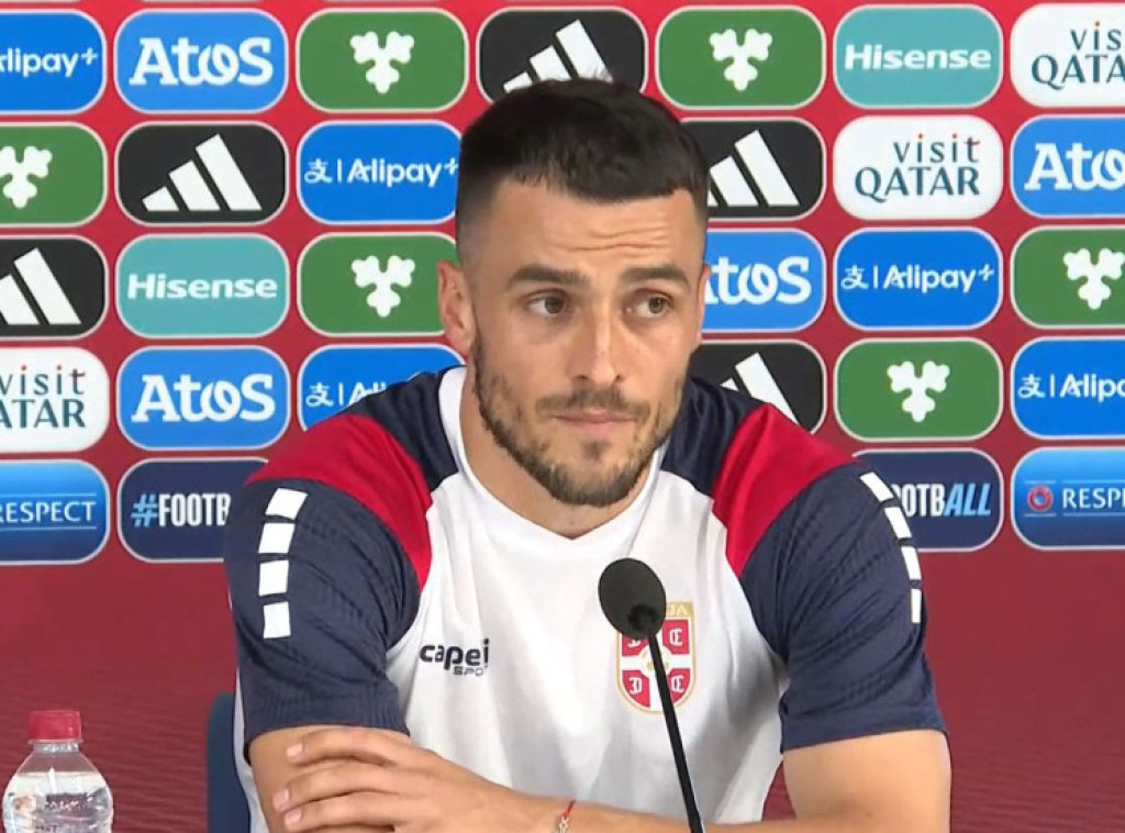 Filip Kostić: Očekuje nas zahtevna utakmica protiv Letonije, moramo da budemo strpljivi
