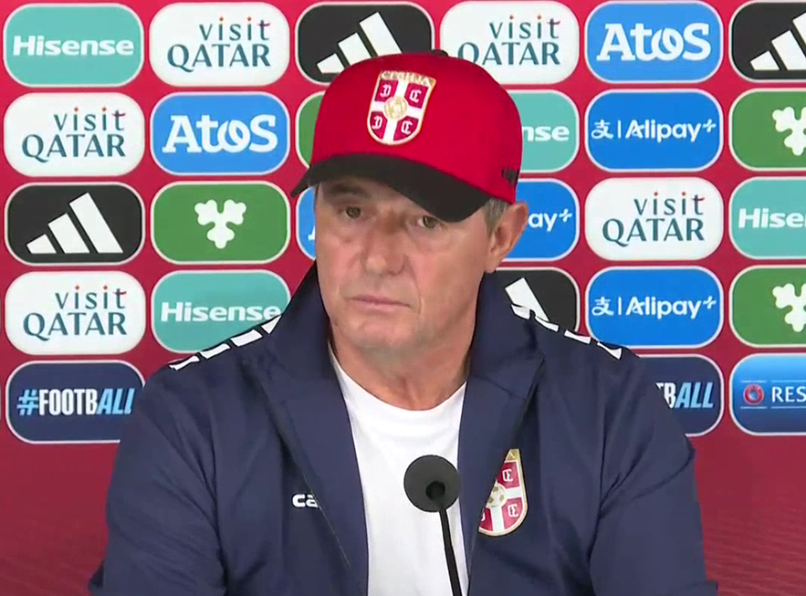 Dragan Stojković: Letoniju moramo da shvatimo ozbiljno, došli smo u Rigu da pobedimo