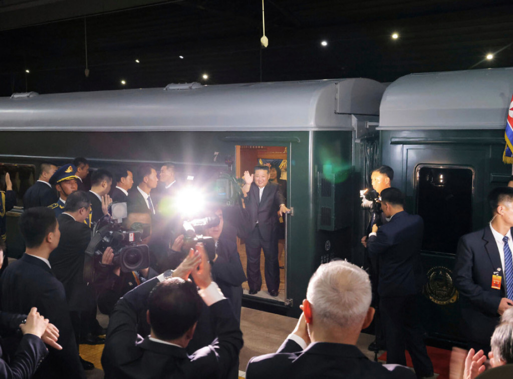 Kim Džong Un vratio se u Pjongjang nakon višednevne posete Kini